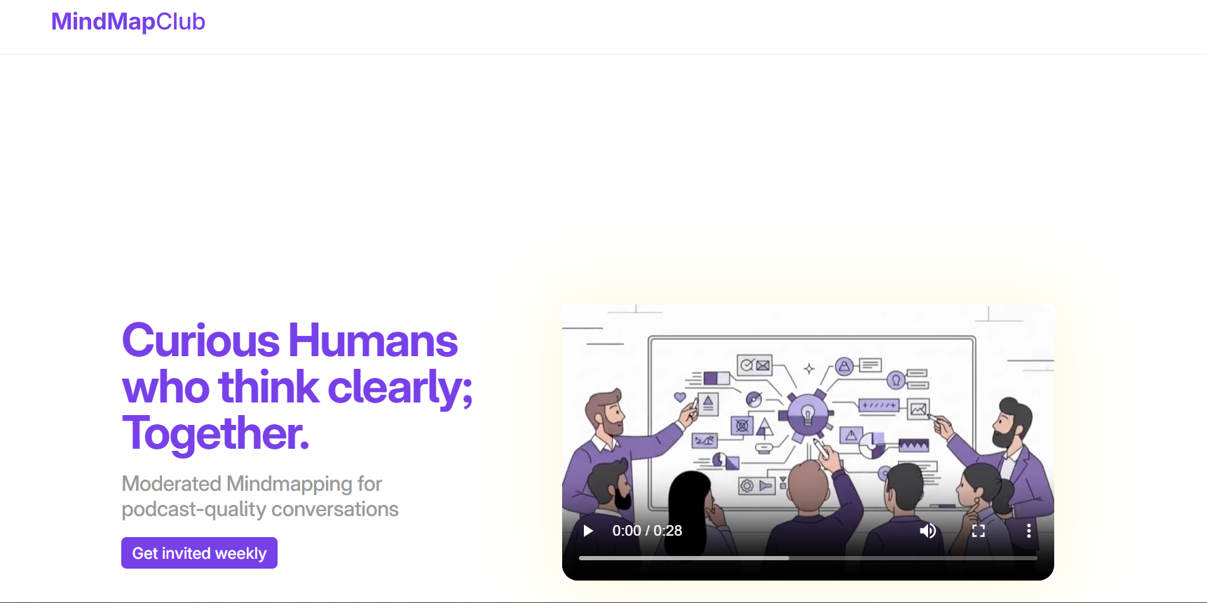 MindMapClub screenshot