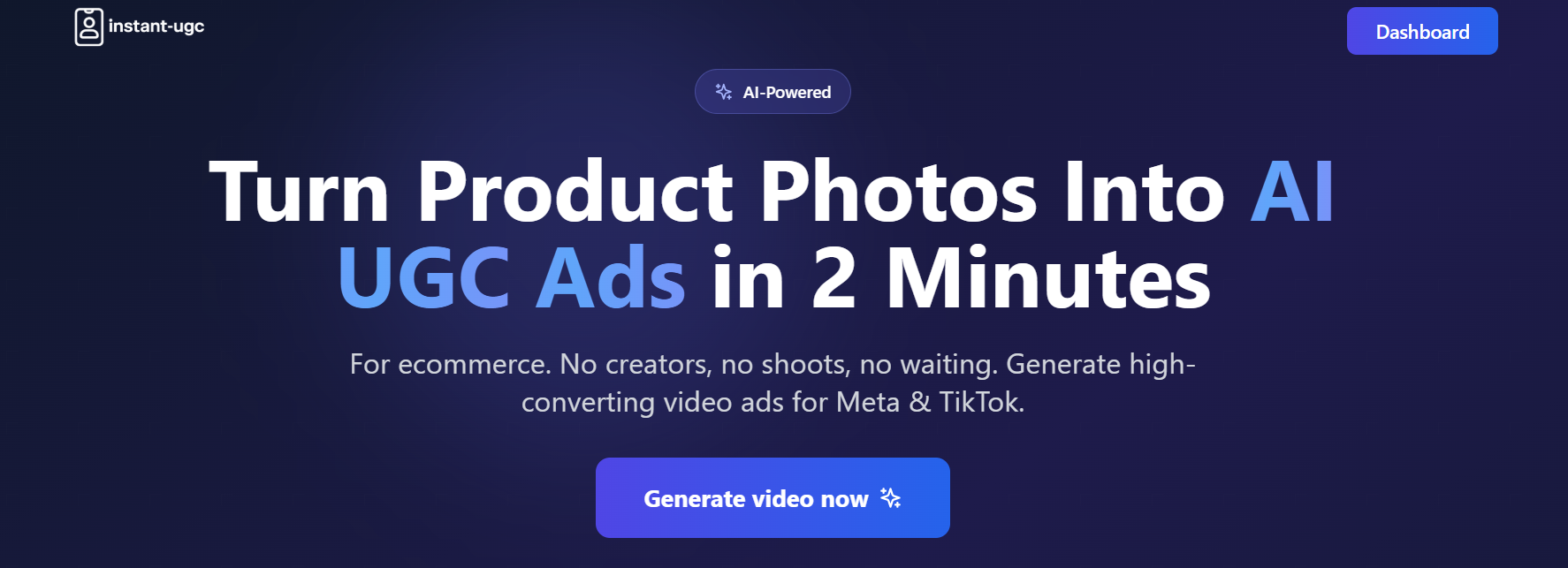 instant-ugc screenshot