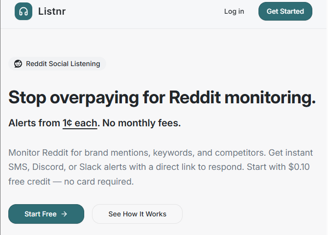 Listnr screenshot