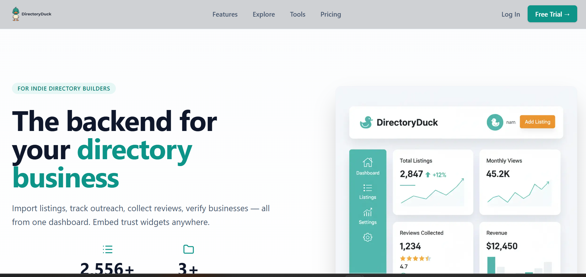 DirectoryDuck screenshot